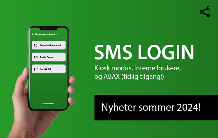 Nyheter Sommeren 2024!