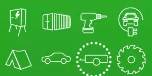 Standard kategori-ikoner