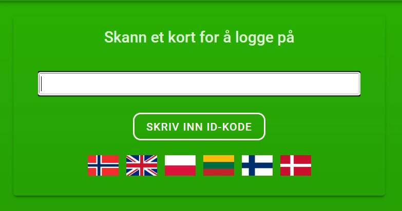 Kiosk Modus – Perfekt for fellesområder