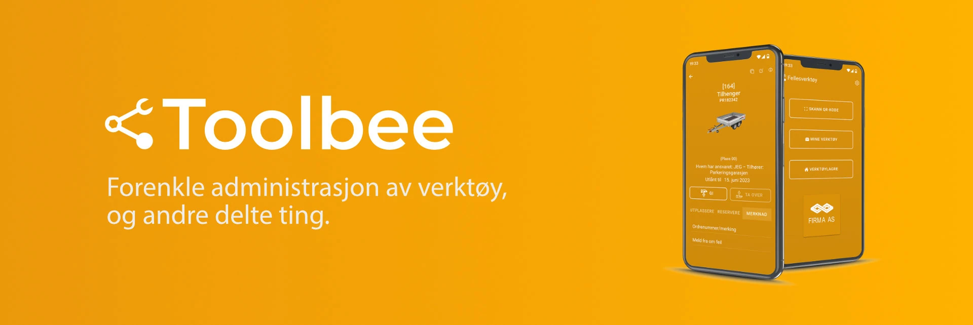 Fellesverktøy blir til Toolbee!🐝